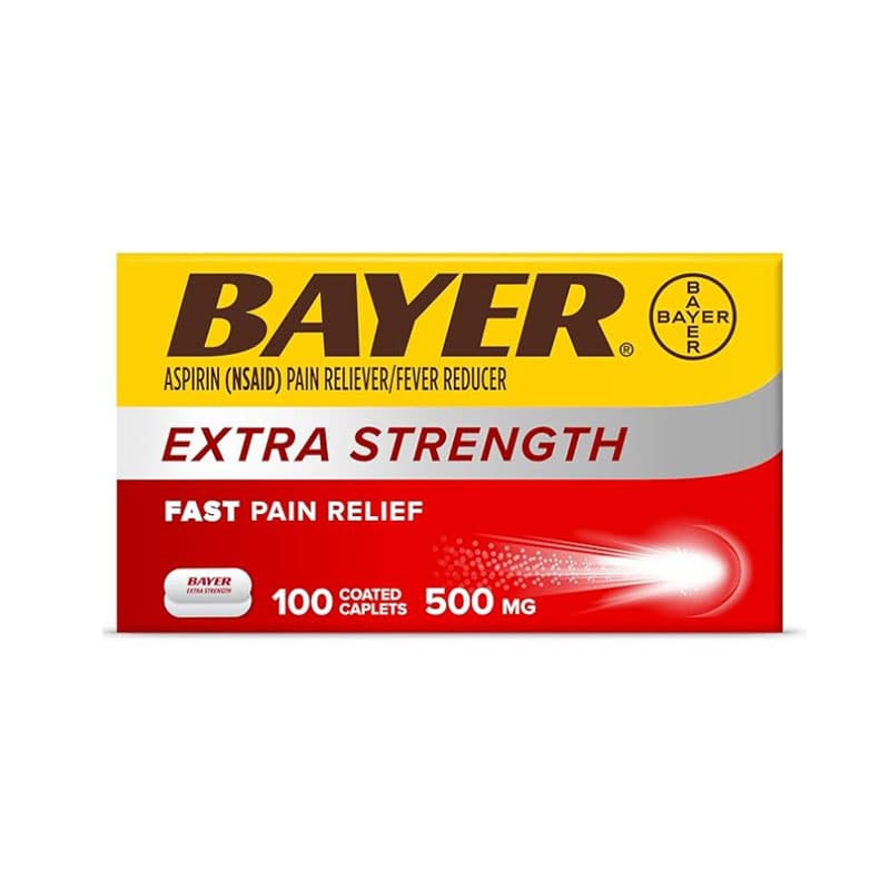 바이엘 엑스트라 스트렝스 아스피린 500mg 100