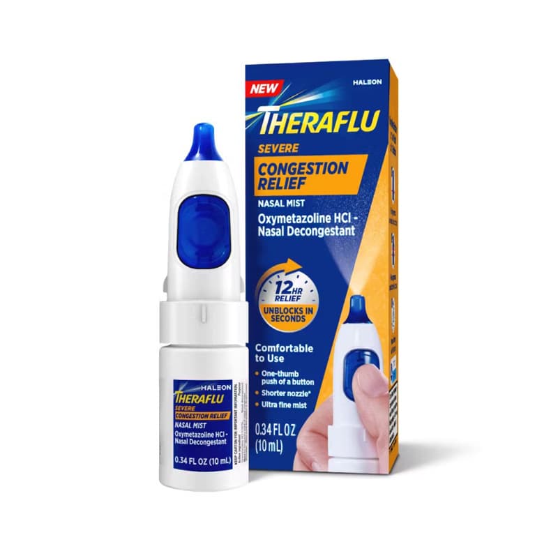 테라플루 코막힘 완화 비강 미스트 3X10ml
